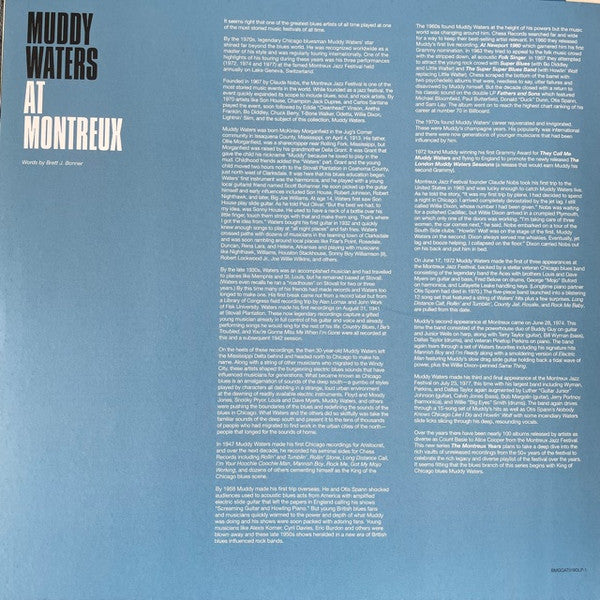 Muddy Waters ~ The Montreux Years (Vinyl) - Djungel & Jazz