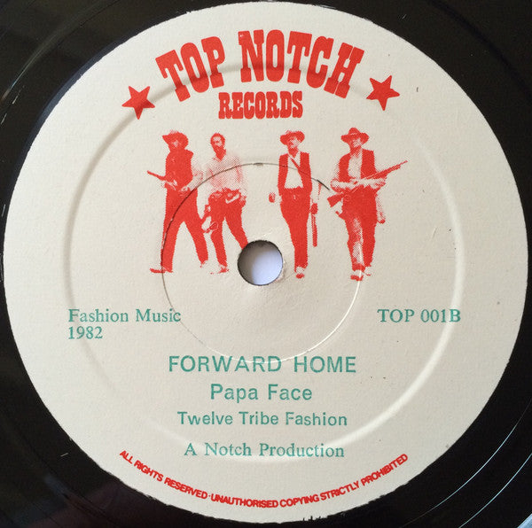 Papa Face : In A Jamaica Style (10")