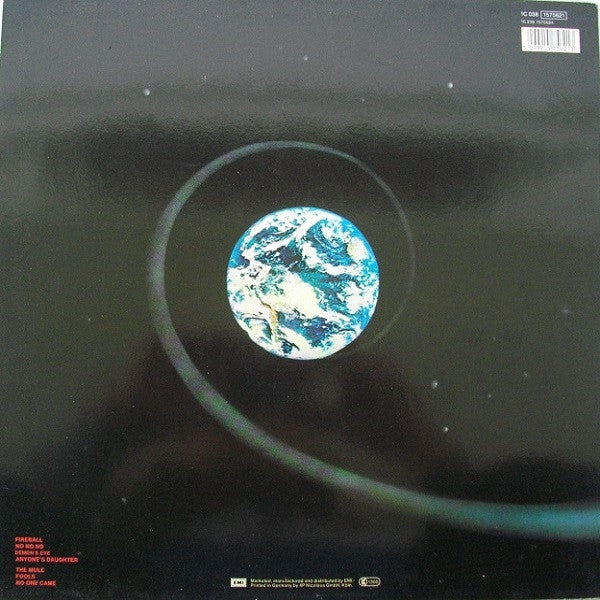 Deep Purple ~ Fireball (Vinyl) - Djungel & Jazz