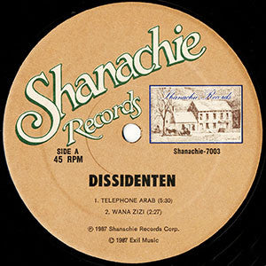 Dissidenten : Telephone Arab (12")