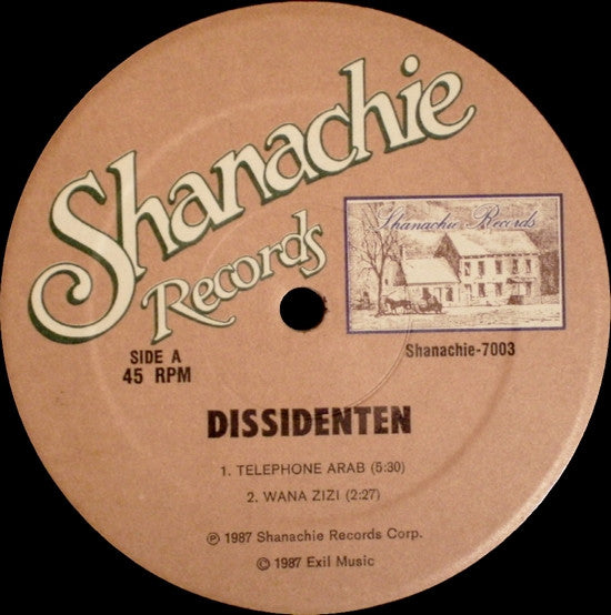 Dissidenten : Telephone Arab (12")