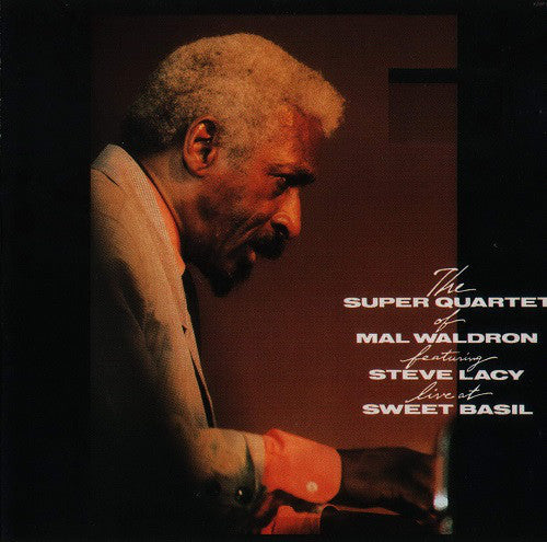 Mal Waldron Quartet Featuring Steve Lacy ~ Live At Sweet Basil (Vinyl) - Djungel & Jazz