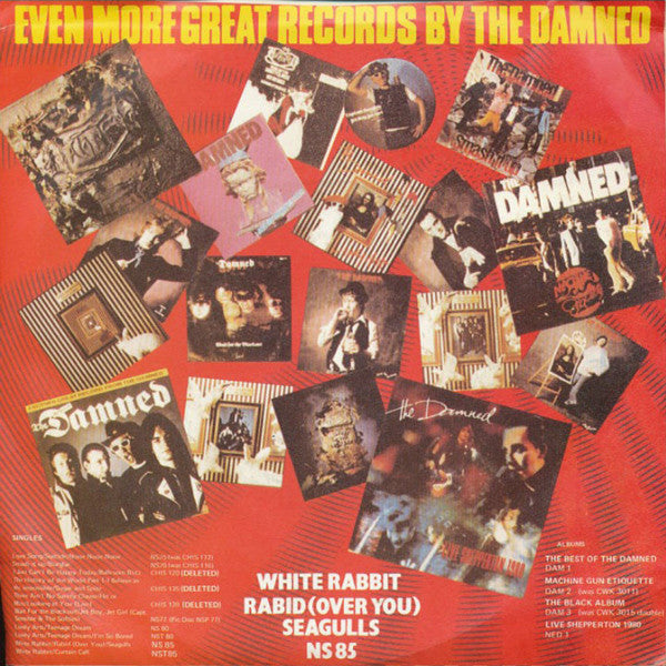 The Damned ~ White Rabbit (Vinyl) - Djungel & Jazz