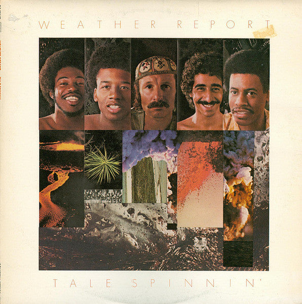 Weather Report ~ Tale Spinnin' (Vinyl) - Djungel & Jazz