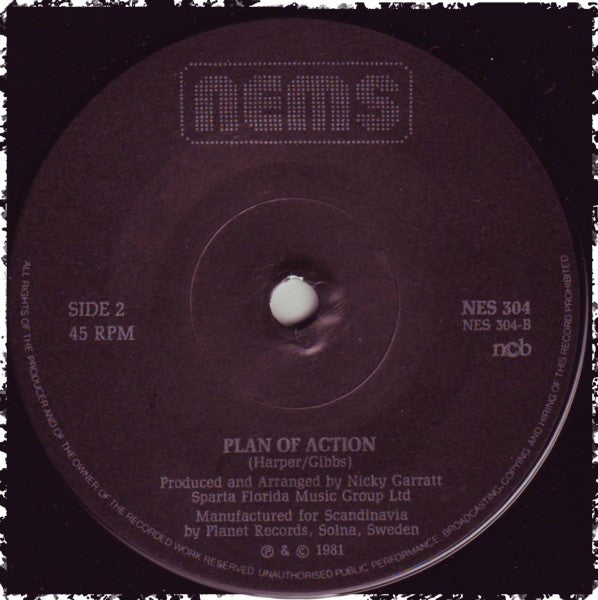 UK Subs ~ Countdown (Vinyl) - Djungel & Jazz