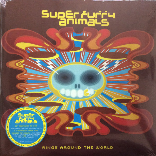 Super Furry Animals ~ Rings Around The World (Vinyl) - Djungel & Jazz