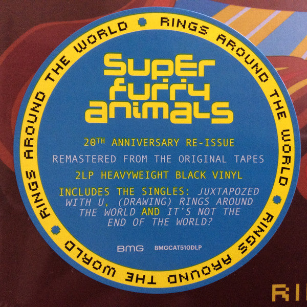 Super Furry Animals ~ Rings Around The World (Vinyl) - Djungel & Jazz