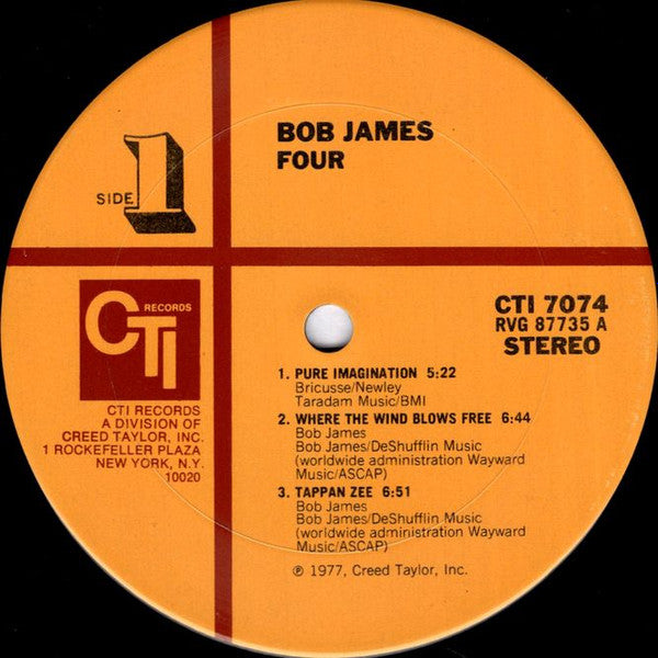 Bob James ~ BJ4 (Vinyl) - Djungel & Jazz