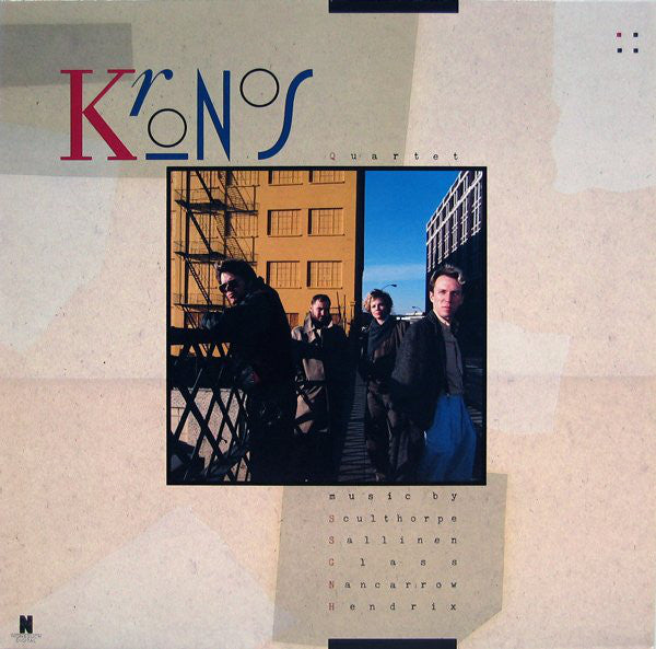 Kronos Quartet : Kronos Quartet (LP, Album)