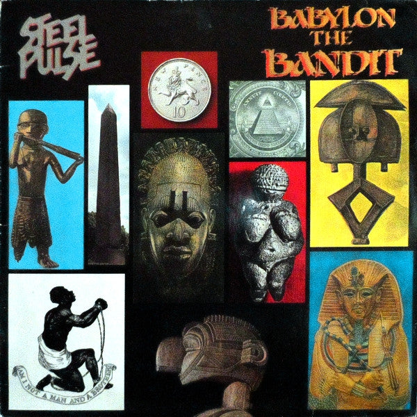 Steel Pulse ~ Babylon The Bandit (Vinyl) - Djungel & Jazz