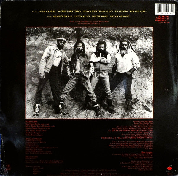 Steel Pulse ~ Babylon The Bandit (Vinyl) - Djungel & Jazz