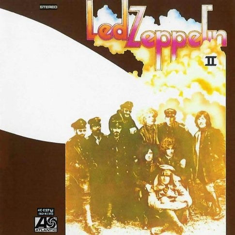 Led Zeppelin ~ Led Zeppelin II (Vinyl) - Djungel & Jazz
