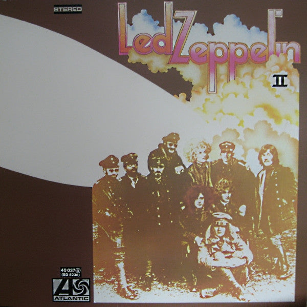 Led Zeppelin ~ Led Zeppelin II (Vinyl) - Djungel & Jazz