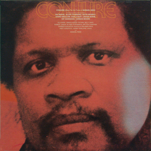 Conjure ~ Music For The Texts Of Ishmael Reed (Vinyl) - Djungel & Jazz