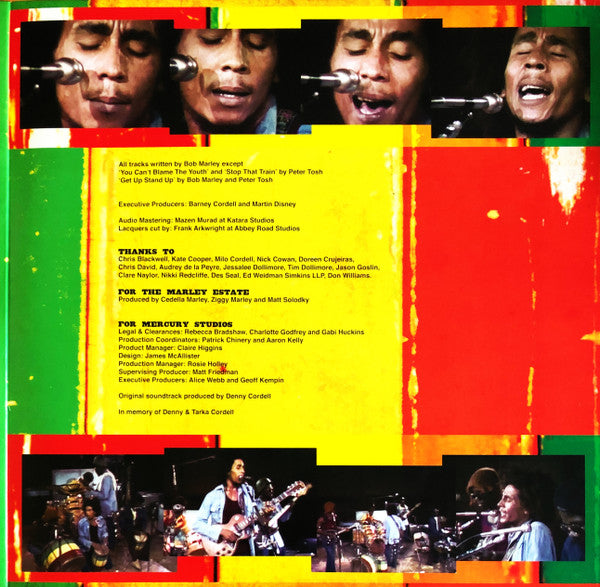 Bob Marley And The Wailers* : The Capitol Session '73 (LP, Gre + LP, Red + Ltd)