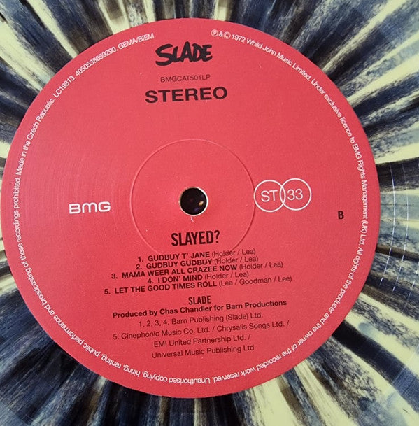 Slade : Slayed? (LP, Album, RE, Yel)