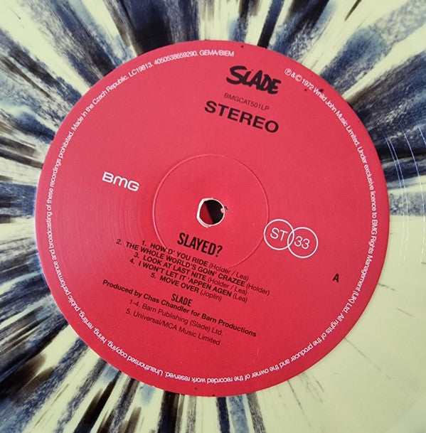 Slade : Slayed? (LP, Album, RE, Yel)