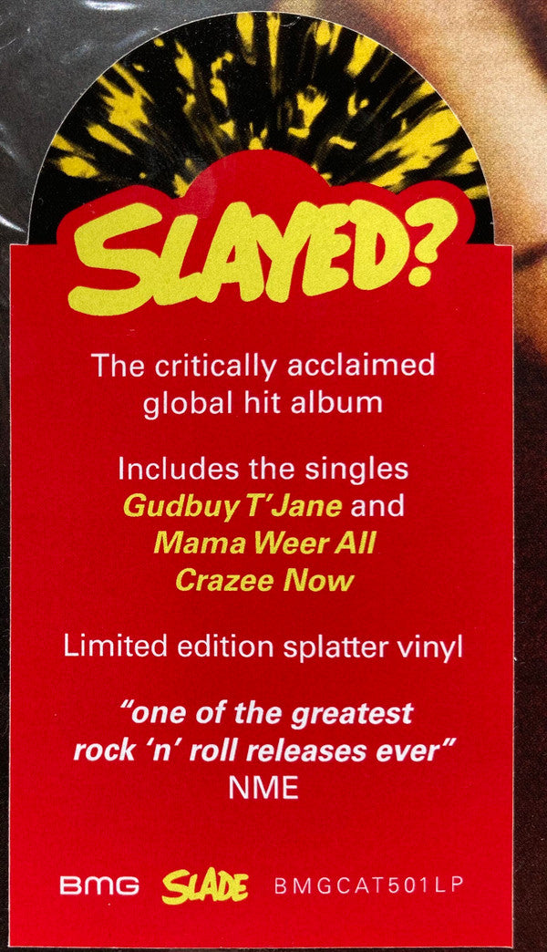 Slade : Slayed? (LP, Album, RE, Yel)