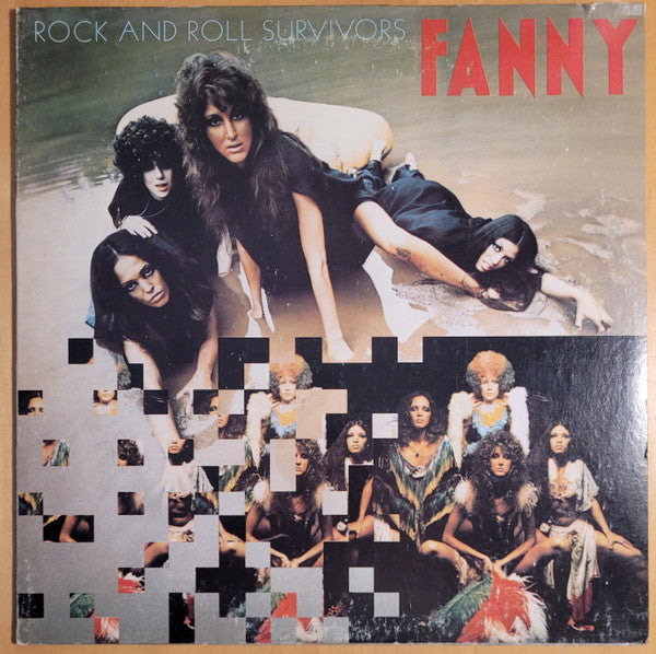 Fanny  ~ Rock And Roll Survivors (Vinyl) - Djungel & Jazz