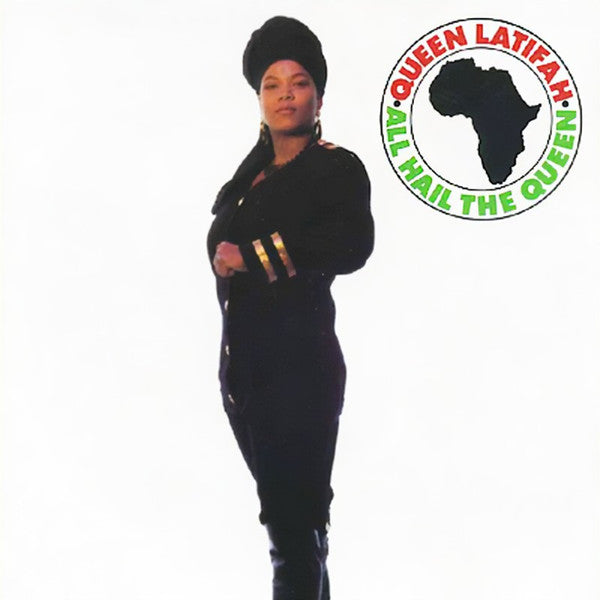 Queen Latifah ~ All Hail The Queen (Vinyl) - Djungel & Jazz