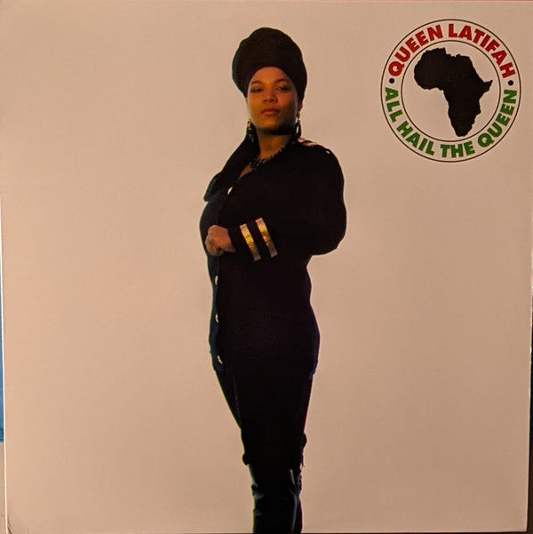 Queen Latifah ~ All Hail The Queen (Vinyl) - Djungel & Jazz