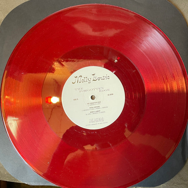 Molly Lewis : The Forgotten Edge (12", EP, Ltd, Red)