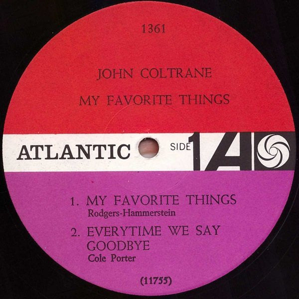 John Coltrane ~ My Favorite Things (Vinyl) - Djungel & Jazz