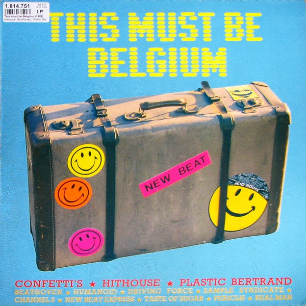 Various ~ This Must Be Belgium (Vinyl) - Djungel & Jazz