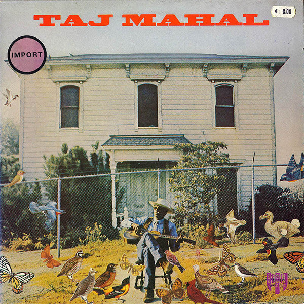 Taj Mahal ~ Taj Mahal (Vinyl) - Djungel & Jazz