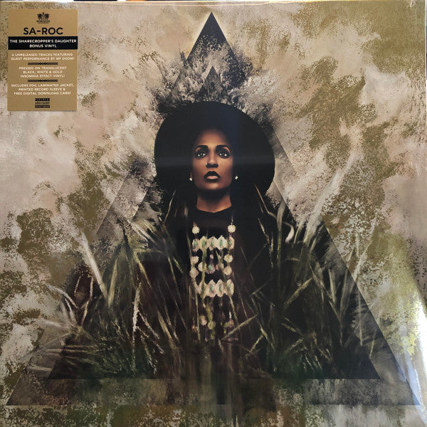 Sa-Roc ~ The Sharecropper's Daughter Bonus Vinyl (Vinyl) - Djungel & Jazz