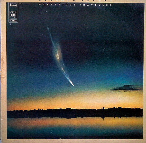 Weather Report ~ Mysterious Traveller (Vinyl) - Djungel & Jazz