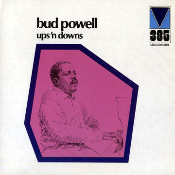 Bud Powell : Ups 'n Downs (LP, Comp, Mono)