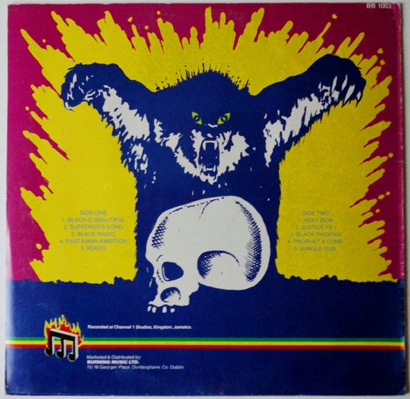 Black Magic (11) : Black Magic Dub (LP)