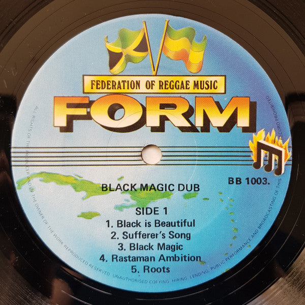Black Magic (11) : Black Magic Dub (LP)