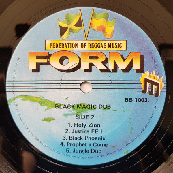 Black Magic (11) : Black Magic Dub (LP)