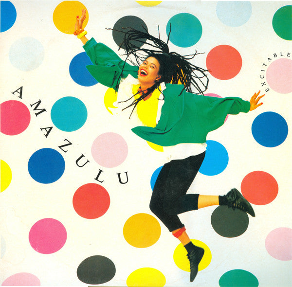 Amazulu : Excitable (12")