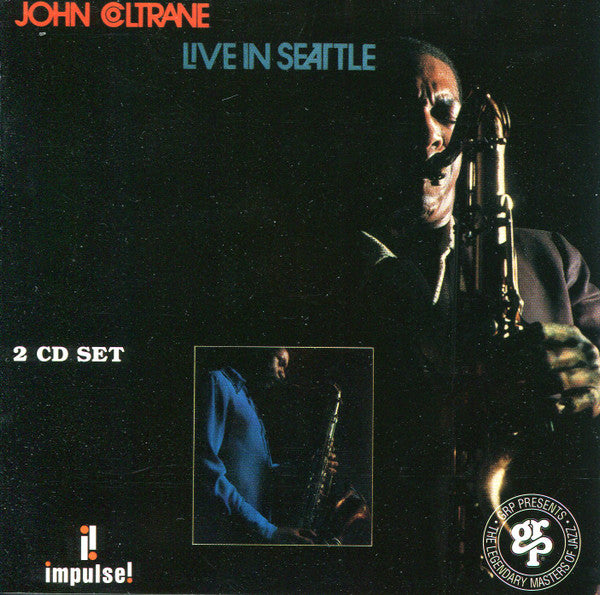 John Coltrane ~ Live In Seattle (Vinyl) - Djungel & Jazz