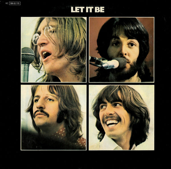 The Beatles ~ Let It Be (Vinyl) - Djungel & Jazz