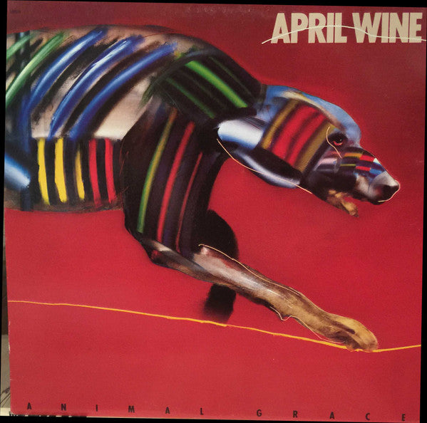 April Wine : Animal Grace (LP, Album)
