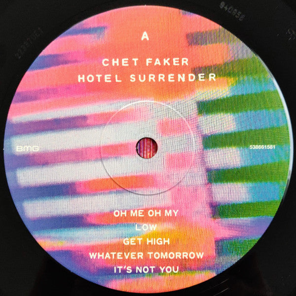 Chet Faker ~ Hotel Surrender (Vinyl) - Djungel & Jazz