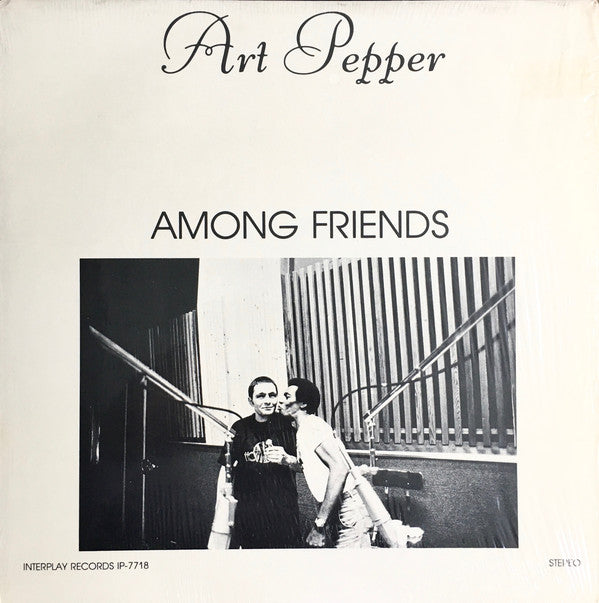 Art Pepper ~ Among Friends (Vinyl) - Djungel & Jazz