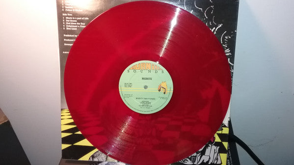 The Maytones : Madness (LP, Album, Red)