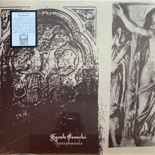 Sarah Davachi ~ Antiphonals (Vinyl) - Djungel & Jazz