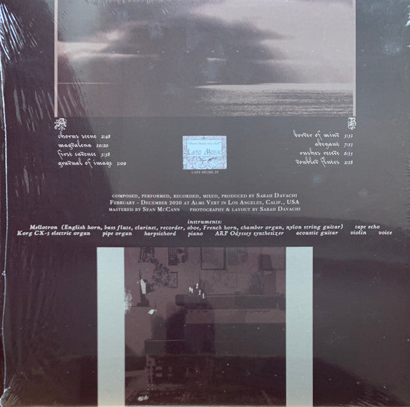 Sarah Davachi ~ Antiphonals (Vinyl) - Djungel & Jazz