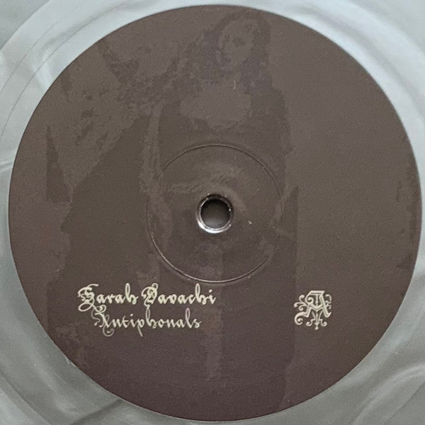 Sarah Davachi ~ Antiphonals (Vinyl) - Djungel & Jazz