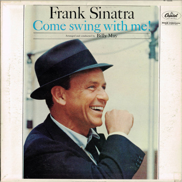 Frank Sinatra ~ Come Swing With Me! (Vinyl) - Djungel & Jazz