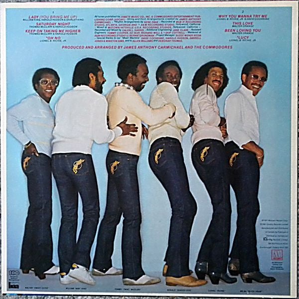 Commodores ~ In The Pocket (Vinyl) - Djungel & Jazz