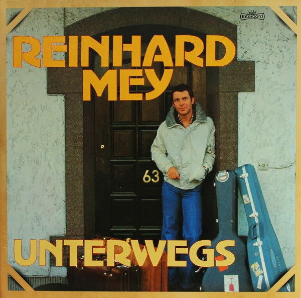 Reinhard Mey ~ Unterwegs (Vinyl) - Djungel & Jazz