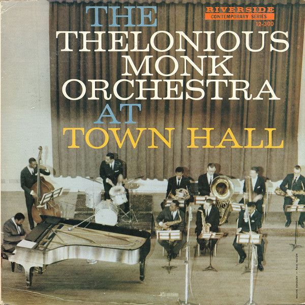 The Thelonious Monk Orchestra ~ At Town Hall (Vinyl) - Djungel & Jazz