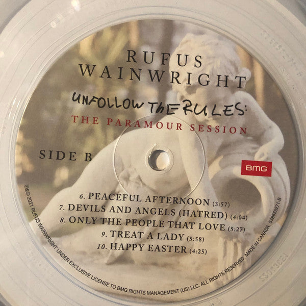 Rufus Wainwright ~ Unfollow The Rules (The Paramour Session) (Vinyl) - Djungel & Jazz